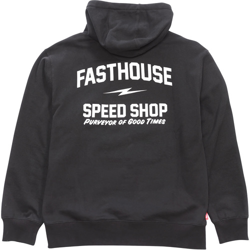 FASTHOUSE PURVEYOR BLACK PULLOVER HOODIE - M
