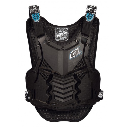 ONEAL HOLESHOT BLACK ADULT ARMOUR PROTECTOR