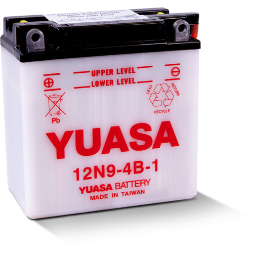 YUASA 12 VOLT - 12N9-4B-1