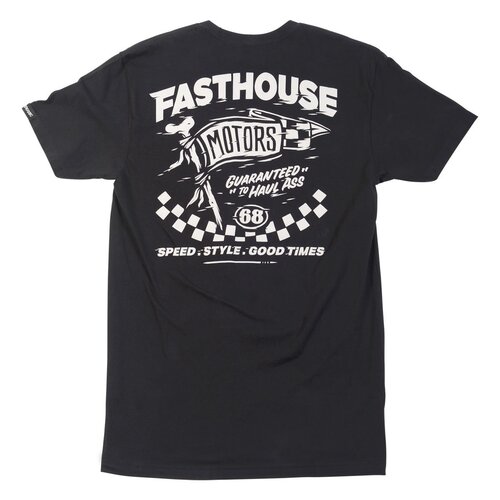 FASTHOUSE ALL OUT BLACK TEE - SM