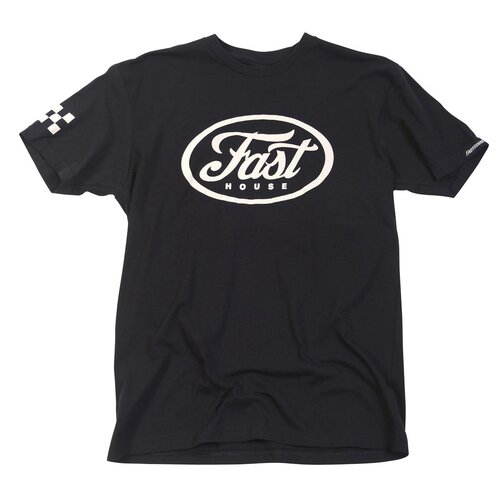 FASTHOUSE REDUX BLACK TEE - SM