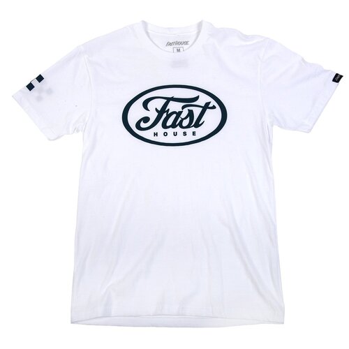 FASTHOUSE REDUX WHITE TEE - SM