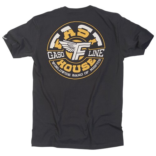 FASTHOUSE FLIGHT BLACK TEE - SM