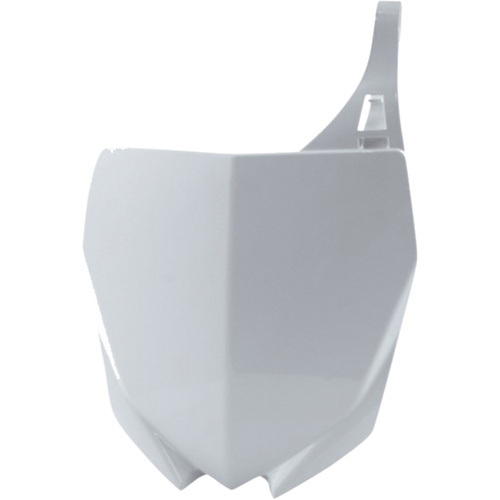 ACERBIS YAMHA YZ125 / 250 15-20 YZ250 / 450F 10-17 WHITE FRONT NUMBER PLATE