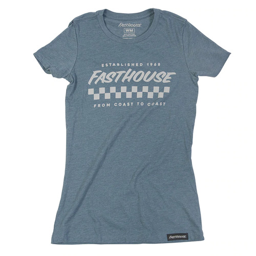 FASTHOUSE FACTION SLATE WOMENS TEE - SM