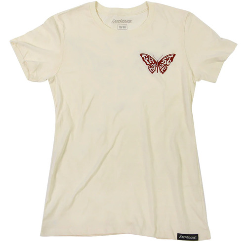 FASTHOUSE MYTH NATURAL WOMEN'S TEE SHIRT - MD