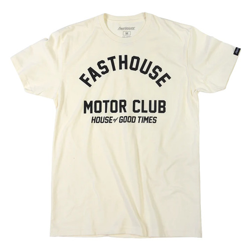 FASTHOUSE BRIGADE NATURAL TEE - SM