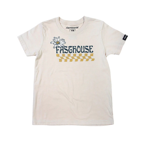 FASTHOUSE WONDER HEATHER DUST GIRLS TEE - MD