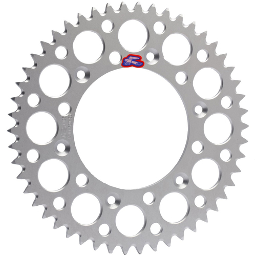 RENTHAL YAMAHA ULTRALIGHT SILVER REAR SPROCKET - 49T