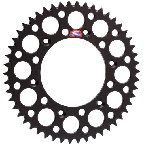 RENTHAL YAMAHA ULTRALIGHT BLACK REAR SPROCKET - 47T
