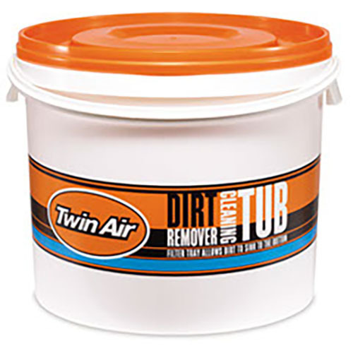 TWIN AIR FILTER CLEANING TUB W / CAGE