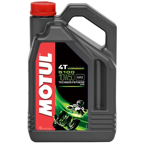 MOTUL 5100 10W50 4L ENGINE OIL