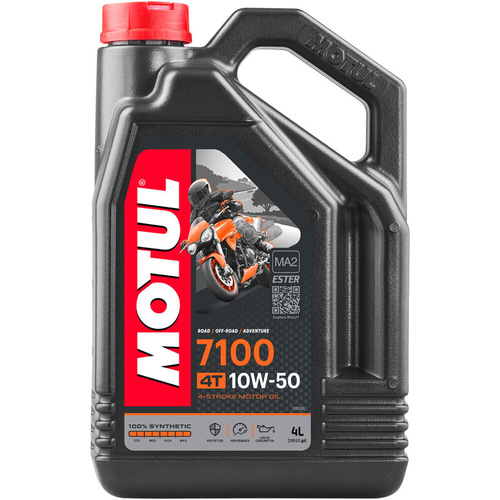 MOTUL 7100 10W50 4L ENGINE OIL