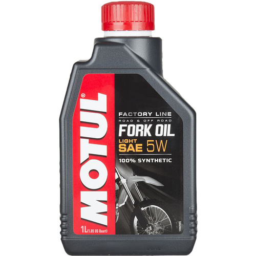 MOTUL 5W LIGHT FACTORY LINE 1L FORK OIL