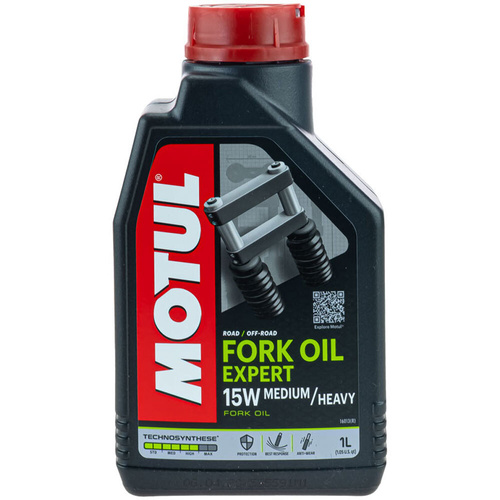 MOTUL 15W MED/HEAVY EXPERT 1L FORK OIL