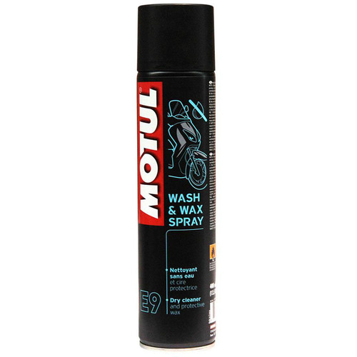 MOTUL E9 WASH & WAX SPRAY