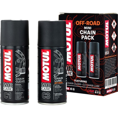 MOTUL OFF ROAD MINI CHAIN PACK