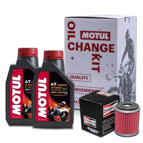 MOTUL YAMAHA YZF 03-24 RACE OIL CHANGE KIT