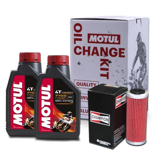 MOTUL KTM/HUSABERG/HUSKY RACE OIL CHANGE KIT