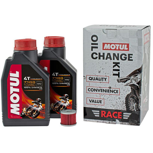 MOTUL HONDA CRF250 18-24 CRF450R / RX 17-24 RACE OIL CHANGE KIT