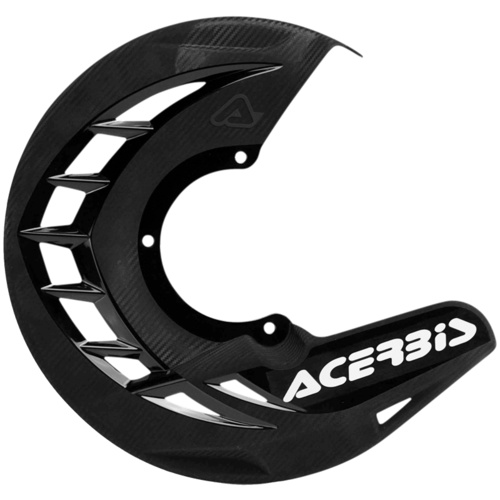 ACERBIS X-BRAKE UNIVERSAL BLACK FRONT DISC COVER