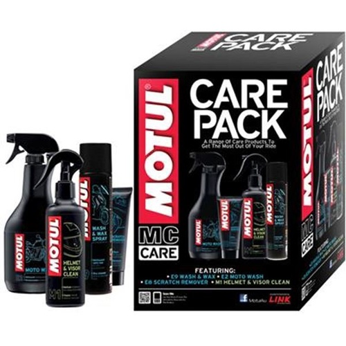 MOTUL MC CARE PACK - ROAD