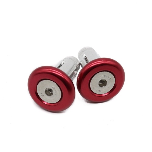 KUSTOM RED BAR ENDS