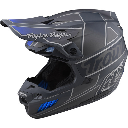 TROY LEE DESIGNS 2023 SE5 COMPOSITE TEAM GREY HELMET - XS