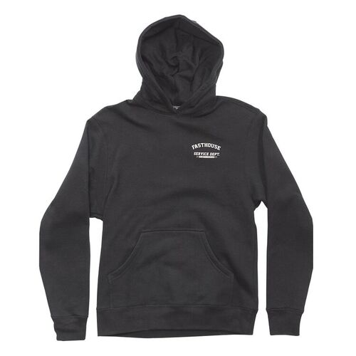 FASTHOUSE IGNITE KIDS BLACK HOODIE - S