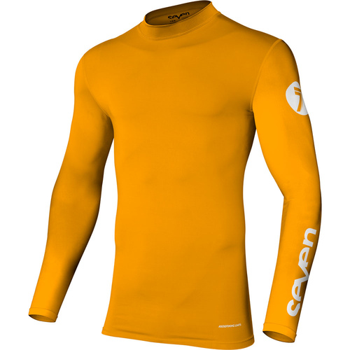 SEVEN 21.2 ZERO ORANGE COMPRESSION JERSEY - SM