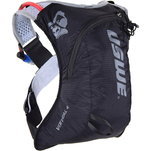 USWE VERTICAL 4 BLACK 1.5/2L HYDRATION PACK
