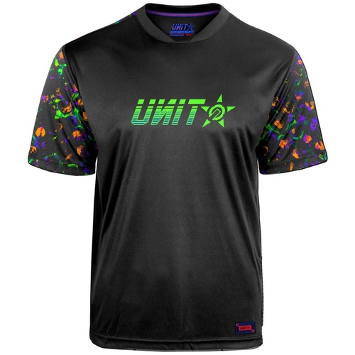 UNIT MTB POPCITY SS BLACK JERSEY - MD