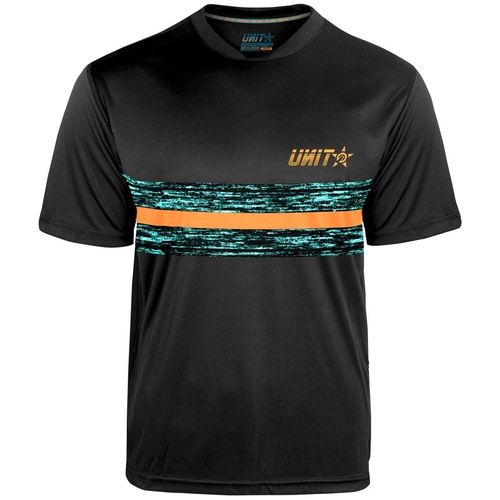 UNIT MTB PRIME SS BLACK JERSEY - SM
