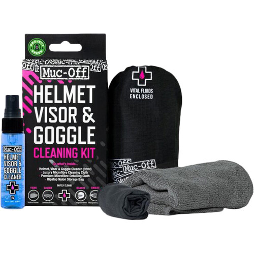 MUC-OFF VISOR / GOGGLE CLEANING KIT