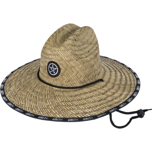 UNIT CAPITAL NATURAL STRAW HAT - S/M 