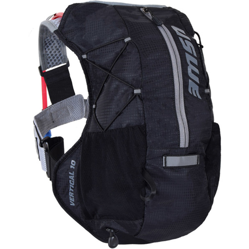 USWE VERTICAL 10 CARBON BLACK HYDRATION PACK