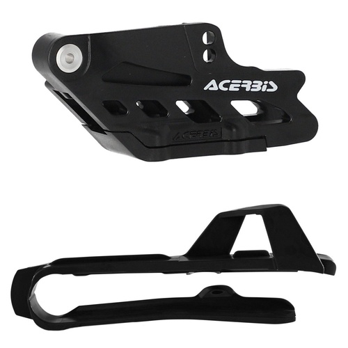 ACERBIS  SX 85 15-24 TC 85 14-24 BLACK CHAIN GUIDE & SLIDER KIT