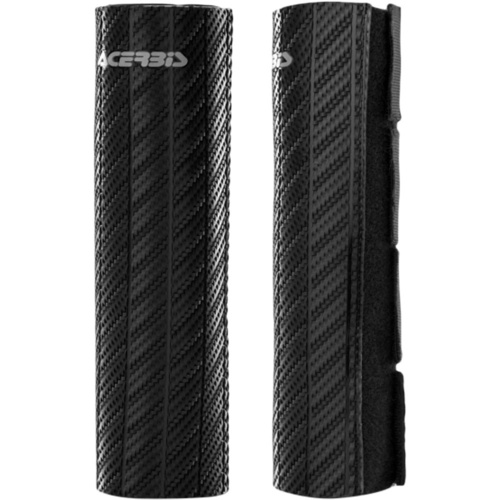 ACERBIS BLACK UPPER FORK LEG COVER