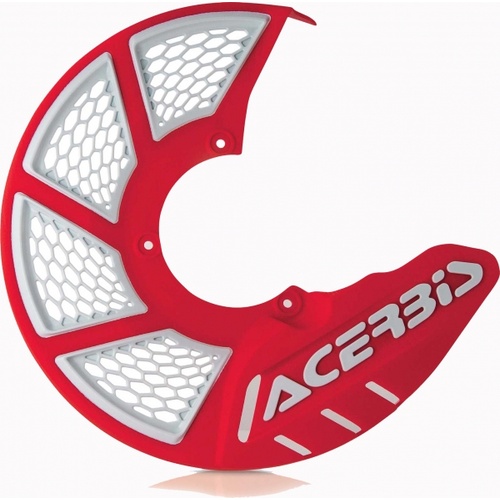 ACERBIS X-BRAKE 2.0 RED/WHITE FRONT DISC COVER
