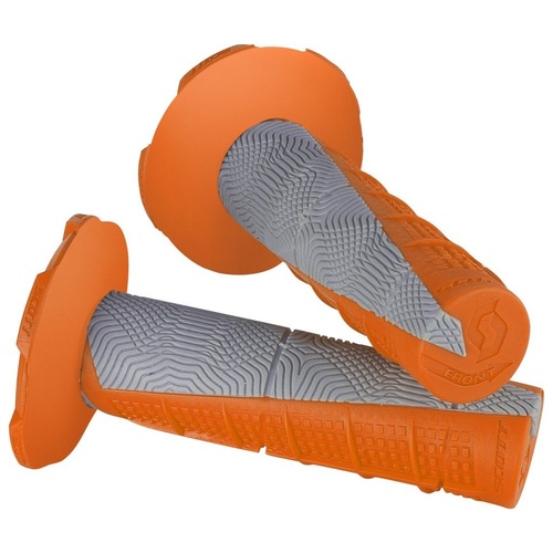SCOTT DEUCE ORANGE/GREY DUAL COMPOUND GRIPS