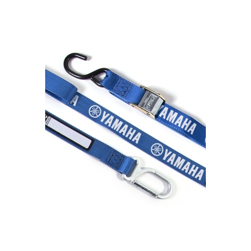 FACTORY EFFEX YAMAHA BLUE TIE DOWNS