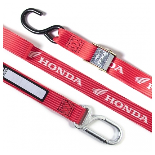 FACTORY EFFEX HONDA RED TIE DOWNS
