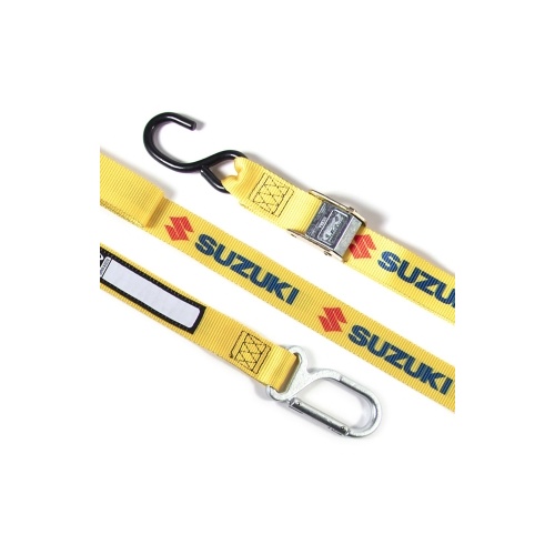 FACTORY EFFEX SUZUKI YELLOW TIE DOWNS