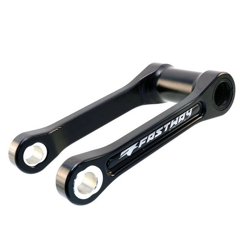FASTWAY/PRO MOTO BILLET KTM/HUSKY BLACK LOWERING LINKAGE ARM