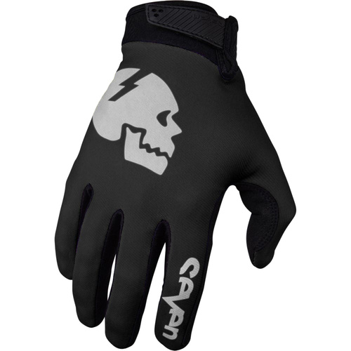 SEVEN 2021 ANNEX SLAY BLACK KIDS GLOVES - 2XS
