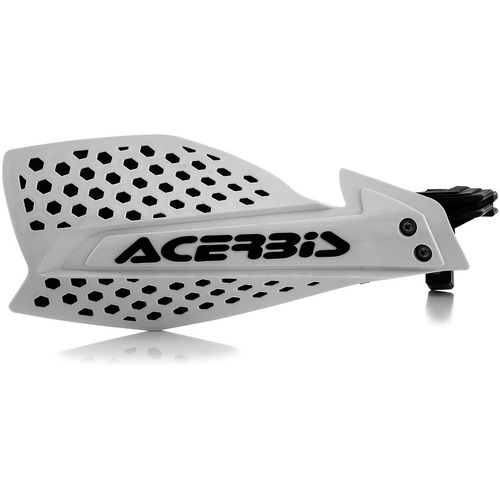 ACERBIS X-ULTIMATE WHITE / BLACK HAND GUARDS