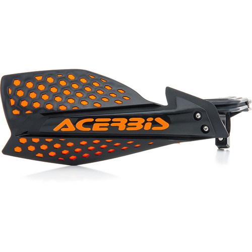 ACERBIS X-ULTIMATE BLACK/ORANGE HAND GUARDS