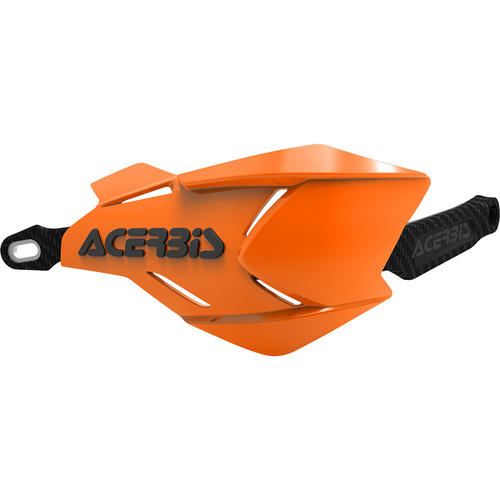 ACERBIS X-FACTORY ORANGE/BLACK HAND GUARDS