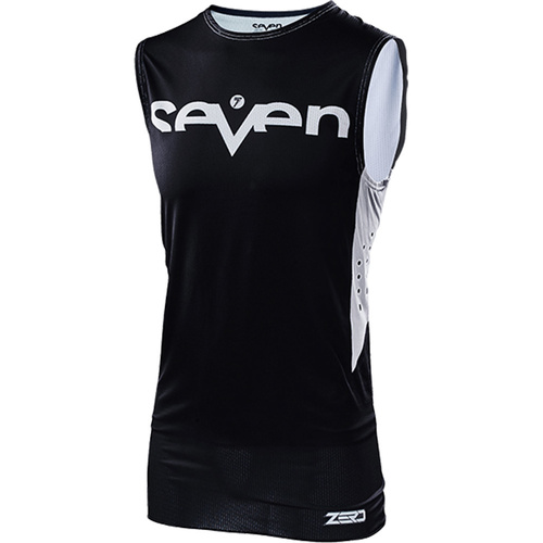 SEVEN ZERO STAPLE BLACK OVER JERSEY - S