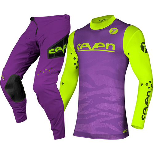 SEVEN 21.2 ZERO SLAYCO PURPLE GEAR SET